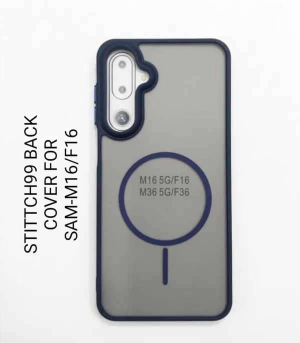 Samsung_Galaxy_M16/F16/M36/F36_Tpu_Rubber_Blue_Back_Cover