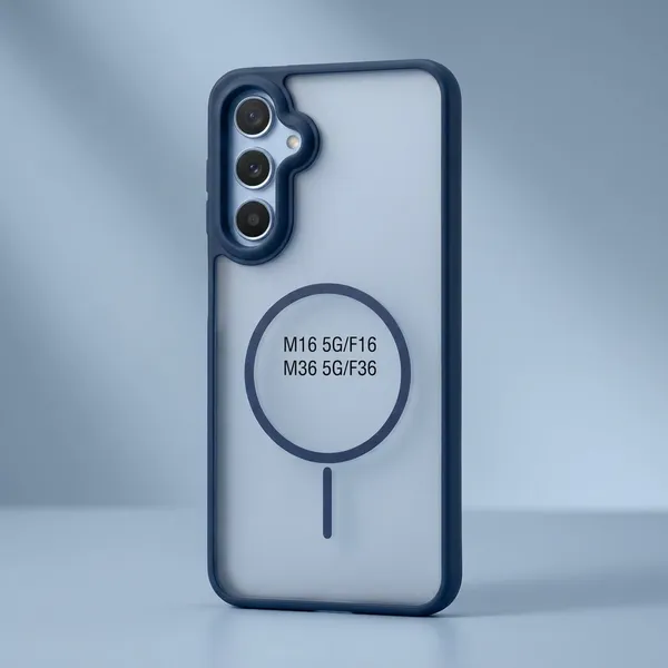 Samsung_Galaxy_M16/F16/M36/F36_Tpu_Rubber_Blue_Back_Cover