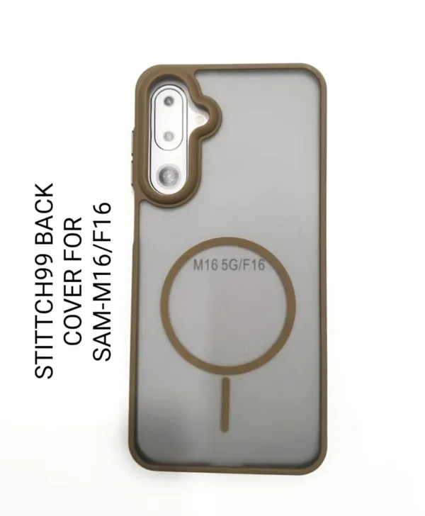 Brown_Tpu_Rubber_Back_Cover_For_Samsung_Galaxy_M16/F16/M36/F36