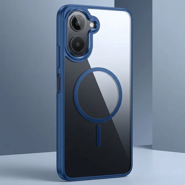 Blue_Tpu_Rubber_Back_Cover_For_Redmi_A5/Poco_C71