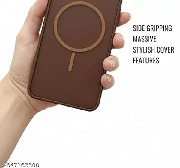 Brown_Tpu_Rubber_Back_Cover_For_Redmi_A5/Poco_C71
