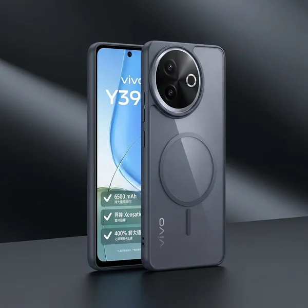 Vivo_Y39_Tpu_Rubber_Grey_Back_Cover