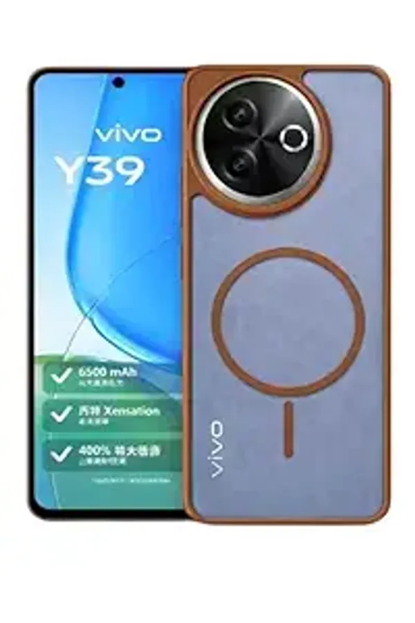 Vivo_Y39_Tpu_Rubber_Brown_Back_Cover