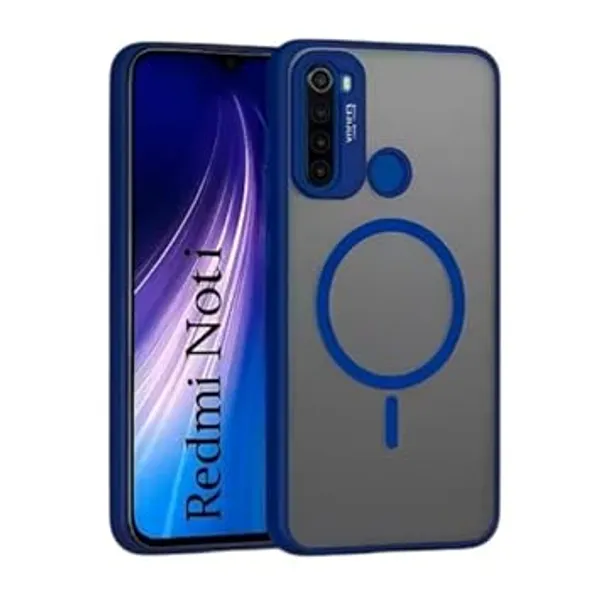 Blue_Tpu_Rubber_Back_Cover_For_Redmi_Note_8