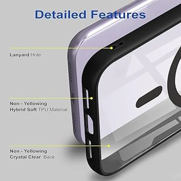 Black_Tpu_Rubber_Back_Cover_For_Redmi_A3X/A3/Poco_C61