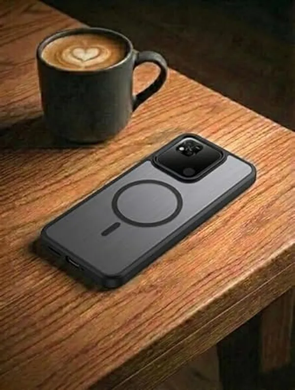 Black_Tpu_Rubber_Back_Cover_For_Redmi_9C/10A/Poco_C31