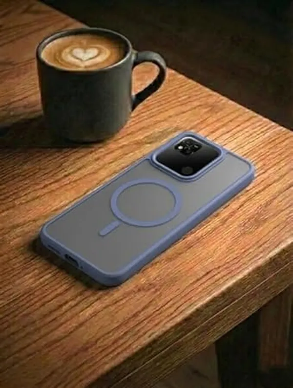 Redmi_9C/10A/Poco_C31_Tpu_Rubber_Blue_Back_Cover
