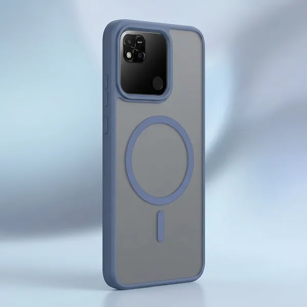 Redmi_9C/10A/Poco_C31_Tpu_Rubber_Blue_Back_Cover