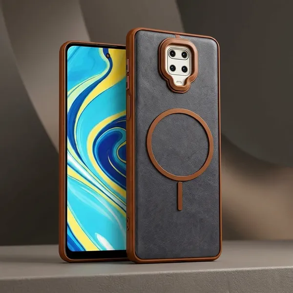 Redmi_Note_9_Pro/10_Lite_Tpu_Rubber_Brown_Back_Cover