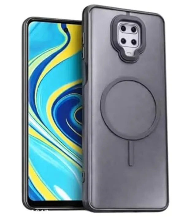 Grey_Tpu_Rubber_Back_Cover_For_Redmi_Note_9_Pro/10_Lite