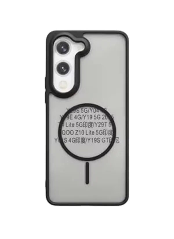 Vivo_Y20/Y20S_Tpu_Rubber_Black_Back_Cover