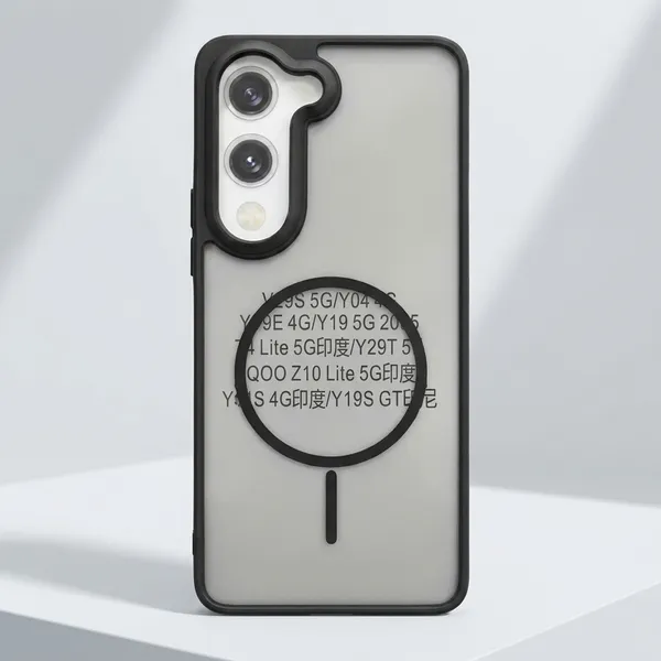 Vivo_Y20/Y20S_Tpu_Rubber_Black_Back_Cover