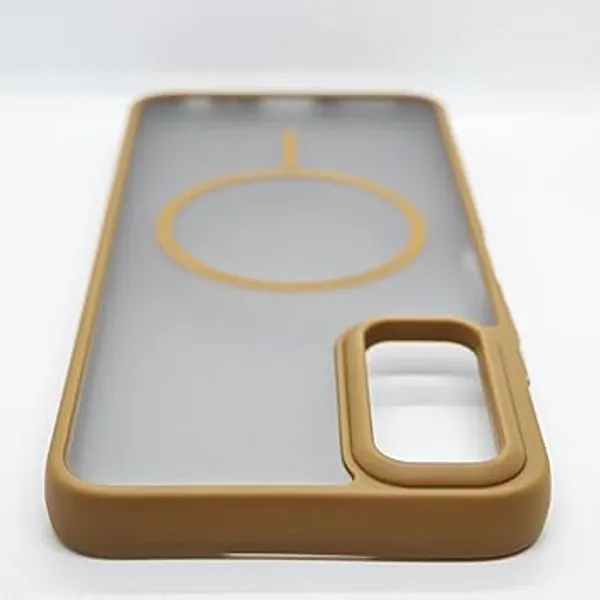 Brown_Tpu_Rubber_Back_Cover_For_Vivo_Y20/Y20S