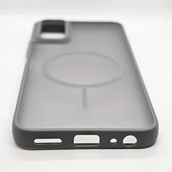 Vivo_Y20/Y20S_Tpu_Rubber_Grey_Back_Cover