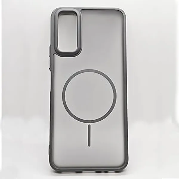 Vivo_Y20/Y20S_Tpu_Rubber_Grey_Back_Cover