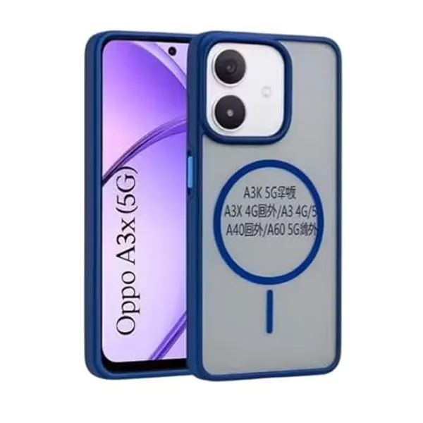 Blue_Tpu_Rubber_Back_Cover_For_Oppo_A3X