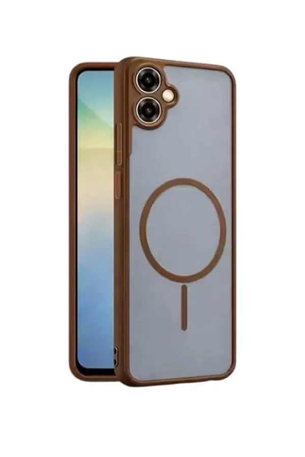 Brown_Tpu_Rubber_Back_Cover_For_Samsung_A06/F06