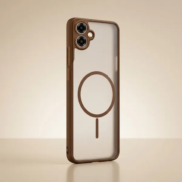 Brown_Tpu_Rubber_Back_Cover_For_Samsung_A06/F06