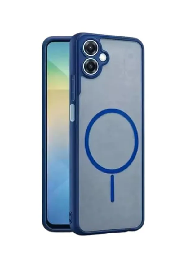 Blue_Tpu_Rubber_Back_Cover_For_Samsung_A06/F06