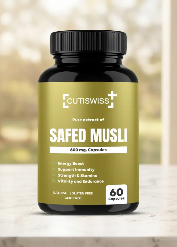 Safed_Musli_Capsules_|_600_Mg_|_Natural_Energy,_Stamina_&_Performance_Booster_|_Strength,_Energy,_Immunity_&_Vitality_Support_|_Natural_Ayurvedic_Herbal_Supplement_|_Daily_Supplement_For_Overall_Wellness_|_Supplement_For_Men_&_Women_|_Pack_Of_60_Capsules