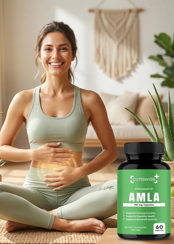 Cutiswiss_Amla_Capsules_|_750_mg_|_Natural_Vitamin_C_Supplement_for_Immunity,_Hair_&_Skin_Wellness_|_Supports_Digestive_Health_|_Pure_Extract_of_Amla_|_Natural_Ayurvedic_Herbal_Supplement_|_Daily_Supplement_for_Overall_Wellness_|_Supplement_for_Men_&_Women_|Pack_of_60_Capsules