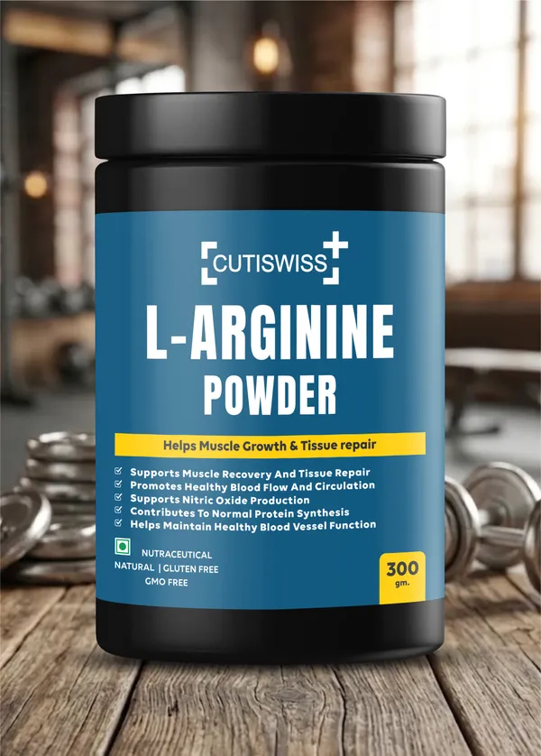 L-Arginine_Powder_|_Unflavoured_|_Pure_Amino_Acid_Supplement_|_Supports_Nitric_Oxide_Production,_Blood_Flow_&_Workout_Performance_|_For_Muscle_Pump_&_Endurance_|_Pre_Workout_Support_For_Women_|_300G