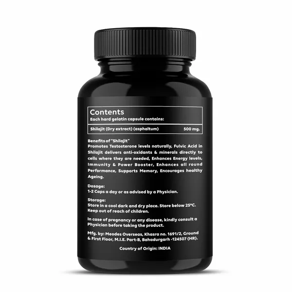 Shilajit_Capsules_|_500_Mg_|_Energy,_Stamina,_Vitality_Support_&_Endurance_|_Boosts_Strength,_Energy_&_Immunity_|_Natural_Ayurvedic_Herbal_Supplement_|_Natural_Fulvic_Acid_Supplement_For_Energy,_Immunity_&_Wellness_|_Daily_Supplement_For_Overall_Wellness_|_Supplement_For_Men_&_Women_|_Pack_Of_60_Capsules