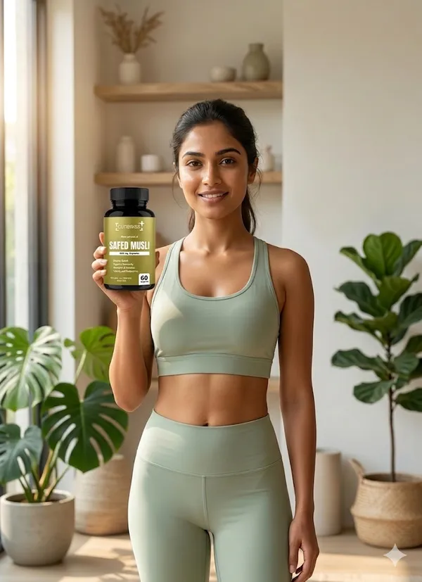 Safed_Musli_Capsules_|_600_Mg_|_Natural_Energy,_Stamina_&_Performance_Booster_|_Strength,_Energy,_Immunity_&_Vitality_Support_|_Natural_Ayurvedic_Herbal_Supplement_|_Daily_Supplement_For_Overall_Wellness_|_Supplement_For_Men_&_Women_|_Pack_Of_60_Capsules