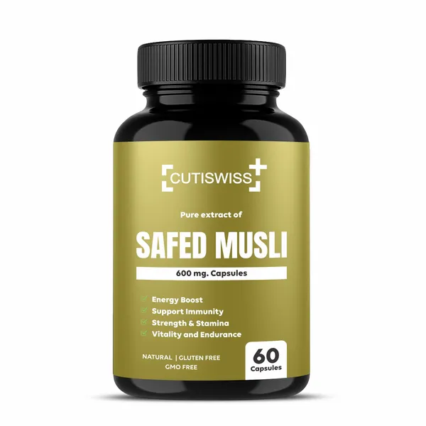 Safed_Musli_Capsules_|_600_Mg_|_Natural_Energy,_Stamina_&_Performance_Booster_|_Strength,_Energy,_Immunity_&_Vitality_Support_|_Natural_Ayurvedic_Herbal_Supplement_|_Daily_Supplement_For_Overall_Wellness_|_Supplement_For_Men_&_Women_|_Pack_Of_60_Capsules