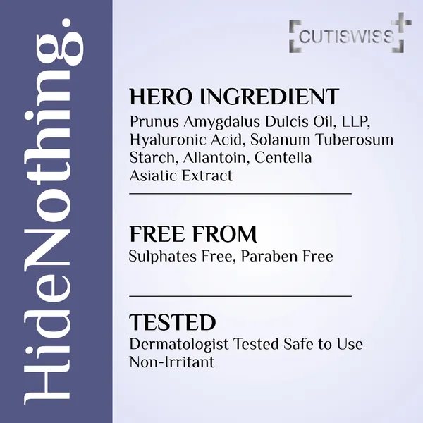 Swissefface_Marks_Removal_Cream_|_Enriched_With_Almond_Oil,_Hyaluronic_Acid,_Allantoin,_And_Centella_Asiatica_Extract,_To_Target_&_Fade_Dark_Spots_&_Marks,_Improve_Skin_Texture,_&_Enhance_Overall_Skin_Health_|_50Gm
