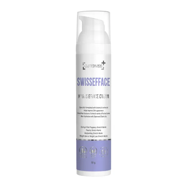 Swissefface_Marks_Removal_Cream_|_Enriched_With_Almond_Oil,_Hyaluronic_Acid,_Allantoin,_And_Centella_Asiatica_Extract,_To_Target_&_Fade_Dark_Spots_&_Marks,_Improve_Skin_Texture,_&_Enhance_Overall_Skin_Health_|_50Gm