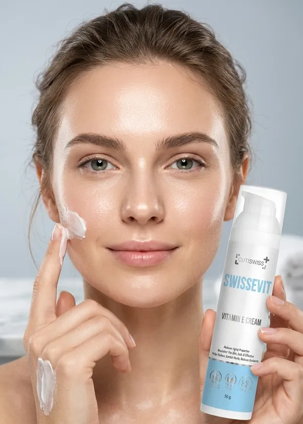 Swissevit_Vitamin_E_Cream_|_With_Goodness_Of_Almond_Oil,_Soya_Oil,_Hyaluronic_Acid,_Ethyl_Ascorbic_Acid,_Allantoin,_&_Vitamin_E_|_Comprehensive_Skin_Nourishment,_Hydration,_And_Repair_For_Soft,_Smooth,_And_Radiant_Skin_|_Rejuvenate_Skin_|_50Gm