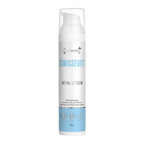 Swissevit_Vitamin_E_Cream_|_With_Goodness_Of_Almond_Oil,_Soya_Oil,_Hyaluronic_Acid,_Ethyl_Ascorbic_Acid,_Allantoin,_&_Vitamin_E_|_Comprehensive_Skin_Nourishment,_Hydration,_And_Repair_For_Soft,_Smooth,_And_Radiant_Skin_|_Rejuvenate_Skin_|_50Gm