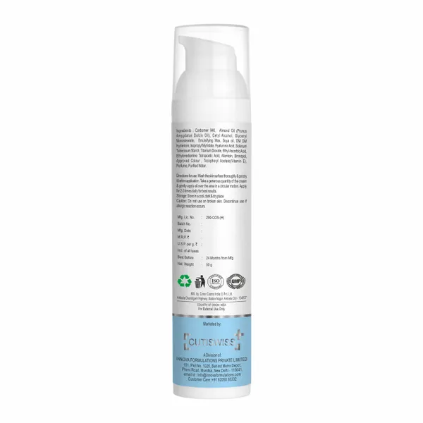 Swissevit_Vitamin_E_Cream_|_With_Goodness_Of_Almond_Oil,_Soya_Oil,_Hyaluronic_Acid,_Ethyl_Ascorbic_Acid,_Allantoin,_&_Vitamin_E_|_Comprehensive_Skin_Nourishment,_Hydration,_And_Repair_For_Soft,_Smooth,_And_Radiant_Skin_|_Rejuvenate_Skin_|_50Gm