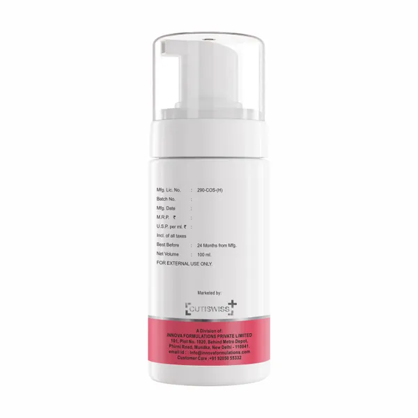 Swissglam_F_Foaming_Face_Wash_|_Designed_To_Purify,_Exfoliate,_And_Rejuvenate_Skin_|_Best_For_Acne_Treatment_|_For_Oily,_Acne-Prone_&_Combination_Skin_Types_|_Enriched_With_Salicylic_Acid,_Glycolic_Acid,_Aloe_Vera_Extract,_Golden_Dust_And_Glutathione_|_100Ml