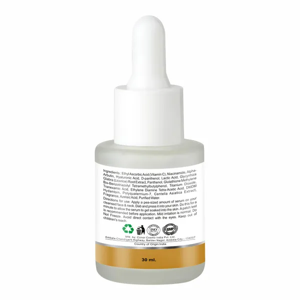 Swissgold_Advanced_Face_Serum_|_A_Premium,_Advanced_Serum_To_Brighten,_Hydrate,_And_Rejuvenate_Skin_|_An_Innovative_Blend_Of_Vitamin_C,_Niacinamide,_Alpha-Arbutin,_Hyaluronic_Acid,_Centella_Asiatica_Extract_&Glycyrrhiza_Glabra_Root_Extract_|_Targets_Dullness,_Uneven_Tone,_Hyperpigmentation,_And_Fine_Lines_For_A_Brighter,_Smoother,_And_More_Radiant_Skin_|_30Ml