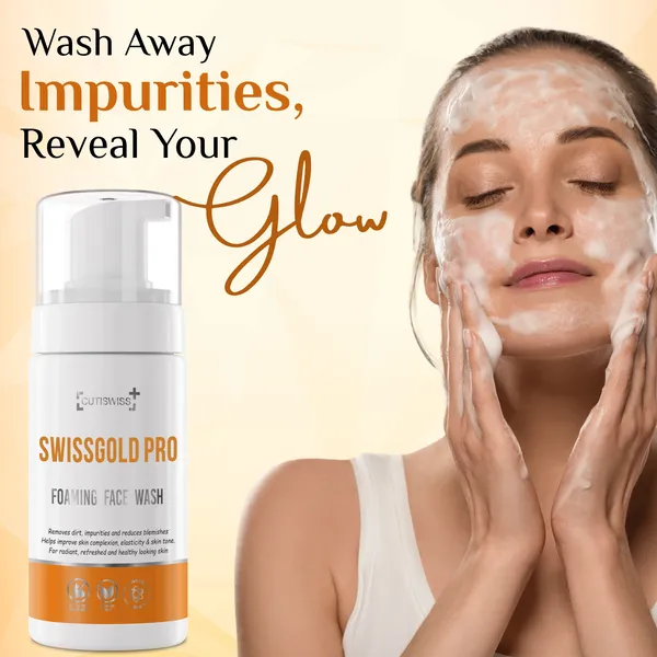 Swissgold_Pro_Foaming_Facewash_|_Glutathione_Face_Wash_With_Vitamin_C,_Vitamin_E,_Collagen,_And_Glycolic_Acid_|_All-In-One_Solution_To_Cleanse,_Exfoliate,_Hydrate,_Nourish_&_Brighten_The_Skin_|_100Ml