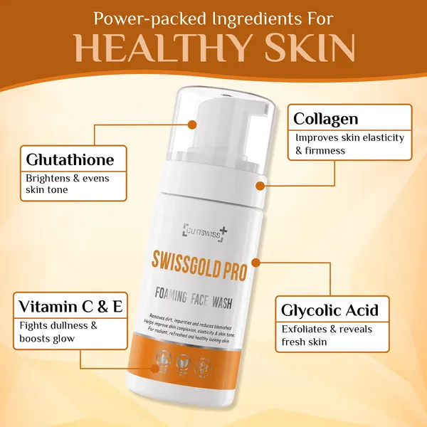 Swissgold_Pro_Foaming_Facewash_|_Glutathione_Face_Wash_With_Vitamin_C,_Vitamin_E,_Collagen,_And_Glycolic_Acid_|_All-In-One_Solution_To_Cleanse,_Exfoliate,_Hydrate,_Nourish_&_Brighten_The_Skin_|_100Ml