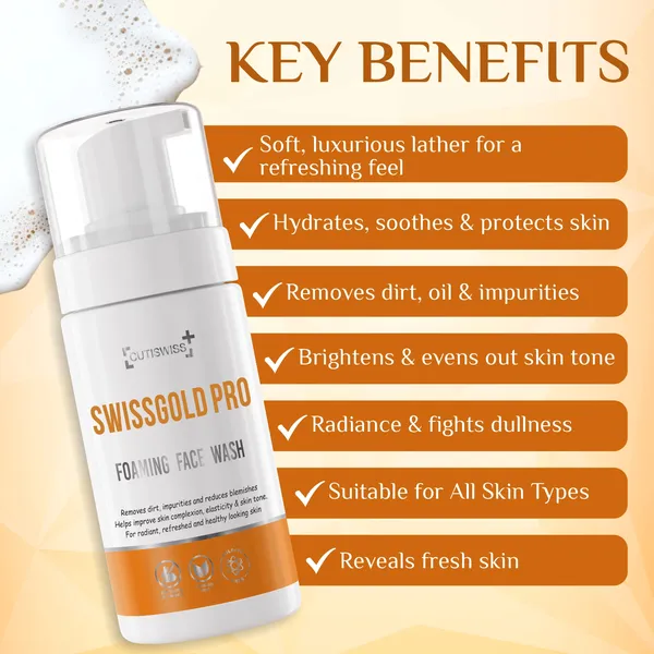 Swissgold_Pro_Foaming_Facewash_|_Glutathione_Face_Wash_With_Vitamin_C,_Vitamin_E,_Collagen,_And_Glycolic_Acid_|_All-In-One_Solution_To_Cleanse,_Exfoliate,_Hydrate,_Nourish_&_Brighten_The_Skin_|_100Ml