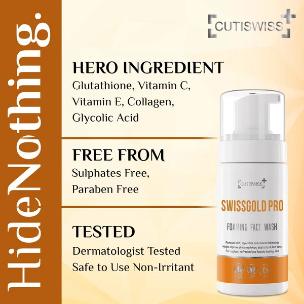 Swissgold_Pro_Foaming_Facewash_|_Glutathione_Face_Wash_With_Vitamin_C,_Vitamin_E,_Collagen,_And_Glycolic_Acid_|_All-In-One_Solution_To_Cleanse,_Exfoliate,_Hydrate,_Nourish_&_Brighten_The_Skin_|_100Ml