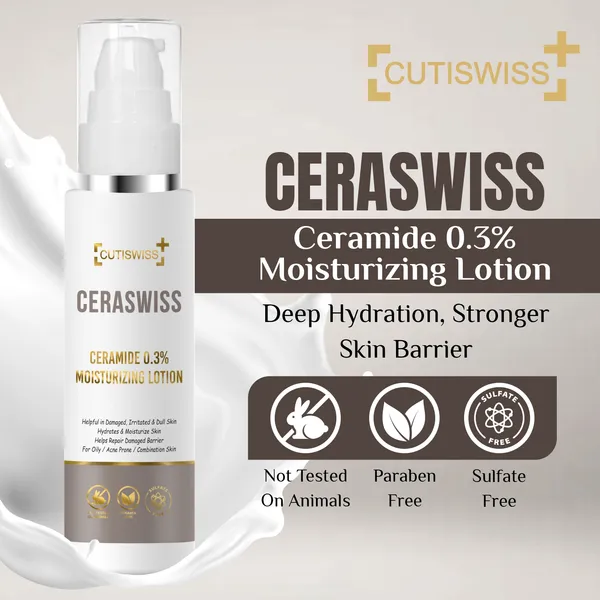 Ceraswiss_Lotion_|_Ceramide_0_3%_Moisturizing_Lotion_|_For_Comprehensive_Care_Of_Dry,_Sensitive,_&_Damaged_Skin_|_Combination_Of_Ceramide,_Niacinamide,_Shea_Butter,_D-Panthenol,_&_Hyaluronic_Acid_|_Provides_Deep_Hydration_|_Repairs_Skin_Barrier_|_Soothes_Irritation_|_Non-Greasy_&_Fast-Absorbing_|_100_Ml