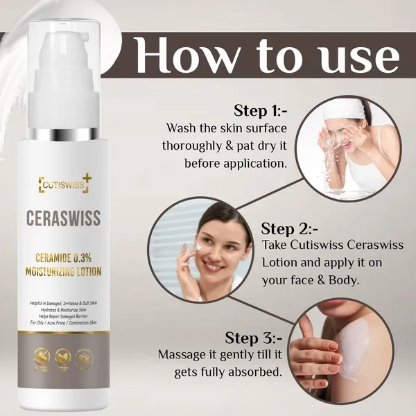 Ceraswiss_Lotion_|_Ceramide_0_3%_Moisturizing_Lotion_|_For_Comprehensive_Care_Of_Dry,_Sensitive,_&_Damaged_Skin_|_Combination_Of_Ceramide,_Niacinamide,_Shea_Butter,_D-Panthenol,_&_Hyaluronic_Acid_|_Provides_Deep_Hydration_|_Repairs_Skin_Barrier_|_Soothes_Irritation_|_Non-Greasy_&_Fast-Absorbing_|_100_Ml