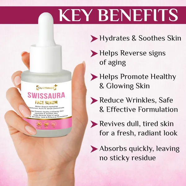 Swissaura_Face_Serum_|_Perfect_Combination_Of_Hyaluronic_Acid_2%,_Vitamin_C_&_Rice_Water_|_For_Hydrated,_Brighter,_And_Healthier_Skin_|_Helps_Fix_Dryness,_Uneven_Skin_Tone_&_Fine_Lines_|_Provides_Skin_With_Essential_Nutrients_And_Antioxidants_|_30Ml