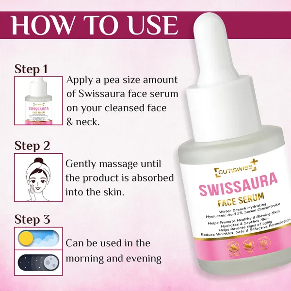 Swissaura_Face_Serum_|_Perfect_Combination_Of_Hyaluronic_Acid_2%,_Vitamin_C_&_Rice_Water_|_For_Hydrated,_Brighter,_And_Healthier_Skin_|_Helps_Fix_Dryness,_Uneven_Skin_Tone_&_Fine_Lines_|_Provides_Skin_With_Essential_Nutrients_And_Antioxidants_|_30Ml