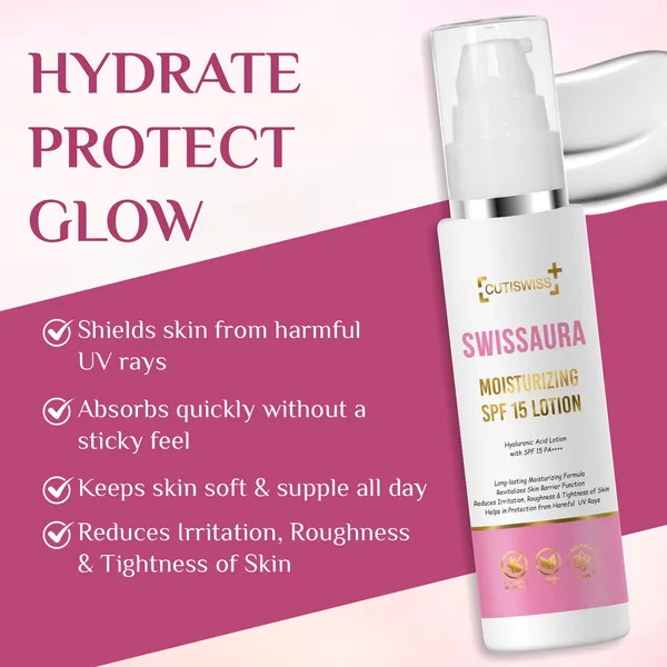 Swissaura_Spf_15_Lotion_|_Spf_15_Face_&_Body_Lotion_|_Combined_Benefits_Of_Hyaluronic_Acid,_Niacinamide,_Shea_Butter,_Macadamia_Oil_&_Spf_15_|_All-Around_Skincare_For_Daily_Hydration,_Nourishment,_And_Protection_|_Helps_Maintain_Skin_Moisture,_Protect_Against_Sun_Damage_&_Promote_Healthy_&_Radiant_Skin_|_100Ml