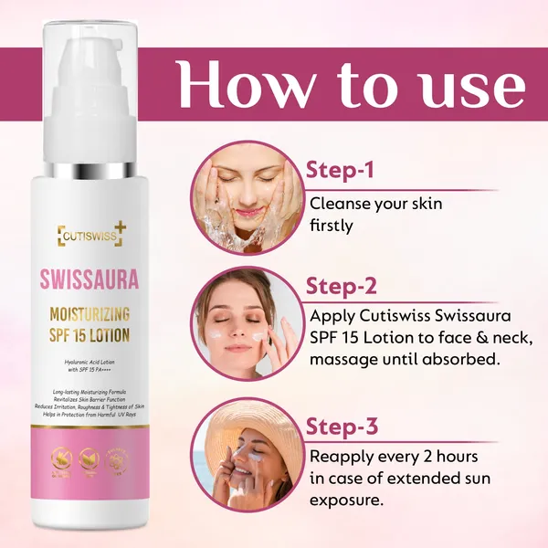 Swissaura_Spf_15_Lotion_|_Spf_15_Face_&_Body_Lotion_|_Combined_Benefits_Of_Hyaluronic_Acid,_Niacinamide,_Shea_Butter,_Macadamia_Oil_&_Spf_15_|_All-Around_Skincare_For_Daily_Hydration,_Nourishment,_And_Protection_|_Helps_Maintain_Skin_Moisture,_Protect_Against_Sun_Damage_&_Promote_Healthy_&_Radiant_Skin_|_100Ml