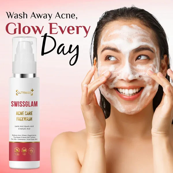 Swissglam_Acne_Care_Facewash_|_Contains_Ingredients_Like_Aloe_Vera_Extract,_Chamomile_Extract,_Papaya_Extract,_Green_Tea_Extract,_Salicylic_Acid,_Benzoyl_Peroxide,_Cucumber_Extract,_Allantoin_&_Vitamin_E_|_Designed_To_Combat_Acne_While_Providing_Additional_Skincare_Benefits_|_For_Smooth,_Radiant_&_Healthy_Skin_|_100Ml