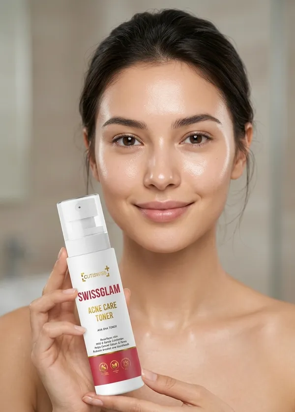 Swissglam_Acne_Care_Toner_|_An_Advanced_Exfoliating_Toner_|_Powerful_Blend_Of_Aha_(Glycolic,_Mandelic,_Lactic_Acid),_Bha_(Salicylic_Acid)_&_Niacinamide,_With_Hyaluronic_Acid_&_Aloe_Vera_Extract_And_Green_Tea_Extract_|_Helps_Treat_&_Prevent_Acne,_Refine_Pores,_Reduce_Hyperpigmentation_&_Hydrates_Skin_|_100Ml