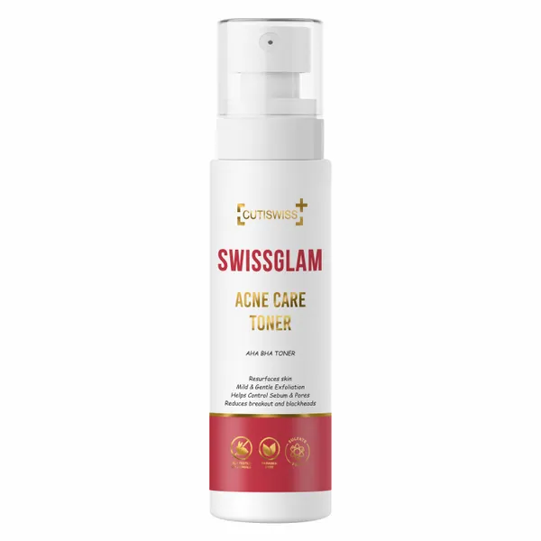 Swissglam_Acne_Care_Toner_|_An_Advanced_Exfoliating_Toner_|_Powerful_Blend_Of_Aha_(Glycolic,_Mandelic,_Lactic_Acid),_Bha_(Salicylic_Acid)_&_Niacinamide,_With_Hyaluronic_Acid_&_Aloe_Vera_Extract_And_Green_Tea_Extract_|_Helps_Treat_&_Prevent_Acne,_Refine_Pores,_Reduce_Hyperpigmentation_&_Hydrates_Skin_|_100Ml