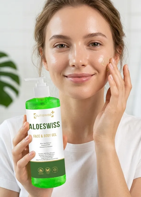 Aloeswiss_-_Aloevera_Face_&_Body_Gel_|_Aloe_Vera_Extract_With_Vitamin_E_&_Allantoin_|_Versatile_Skincare_Routine_Product_|_Soothes,_Hydrates,_&_Nourishes_Skin_|_For_Dryness_Irritation_&_Minor_Skin_Damage_|_200_Ml